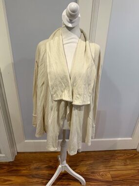 Splendid Cream Knit Cardigan with Branded Tag